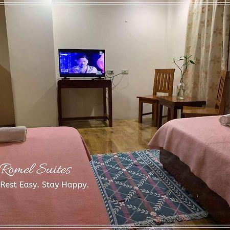 Romel Suites Baguio City Eksteriør bilde