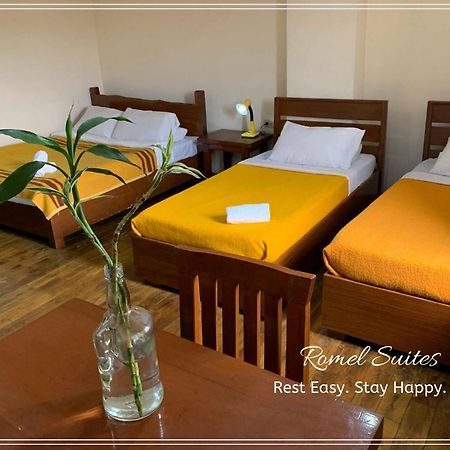 Romel Suites Baguio City Eksteriør bilde