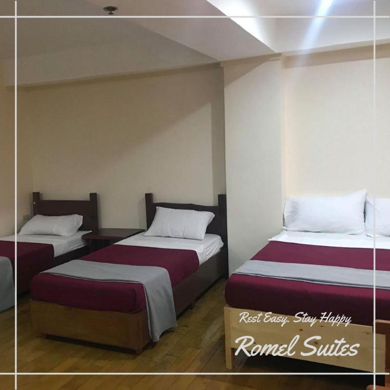 Romel Suites Baguio City Eksteriør bilde