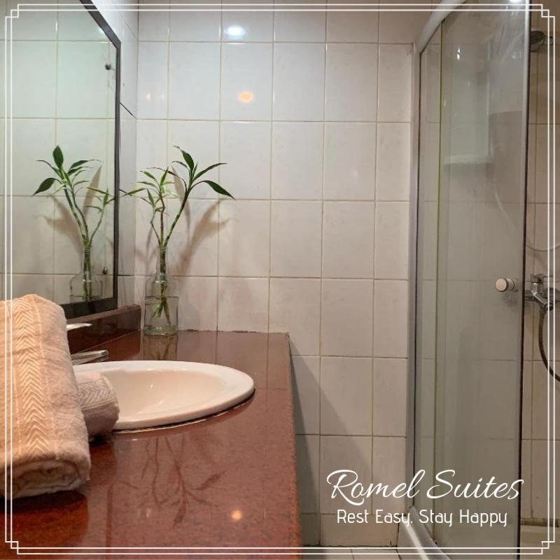 Romel Suites Baguio City Eksteriør bilde