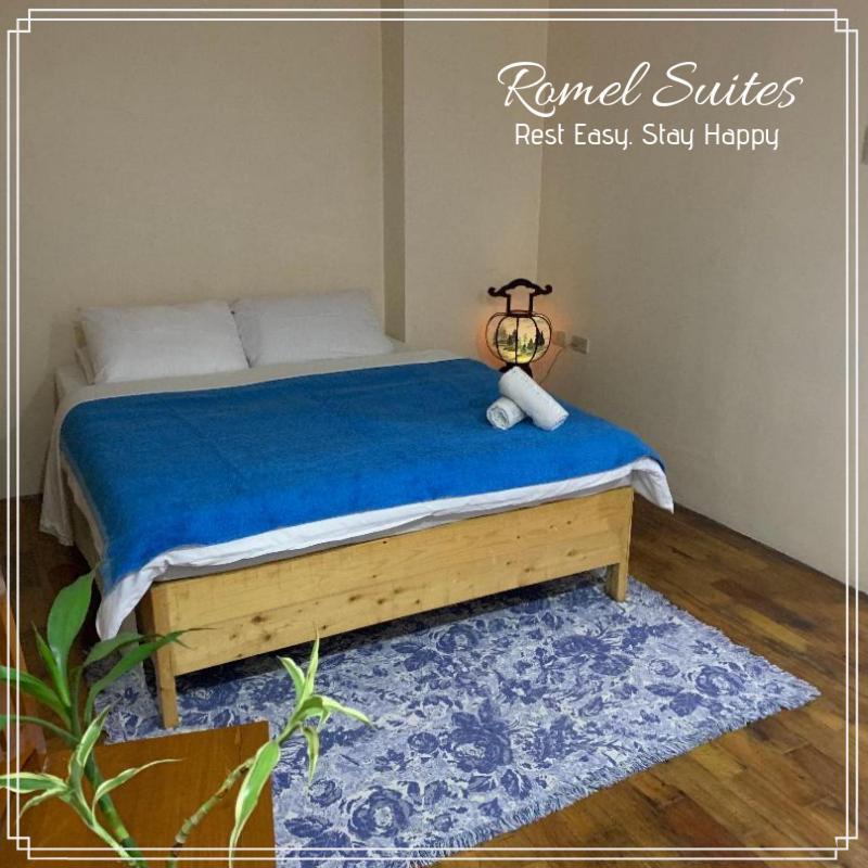 Romel Suites Baguio City Eksteriør bilde
