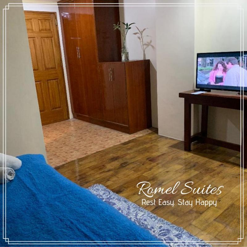 Romel Suites Baguio City Eksteriør bilde