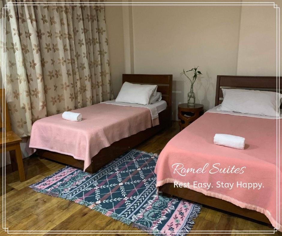 Romel Suites Baguio City Eksteriør bilde