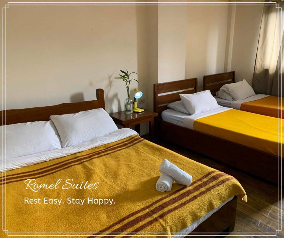 Romel Suites Baguio City Eksteriør bilde