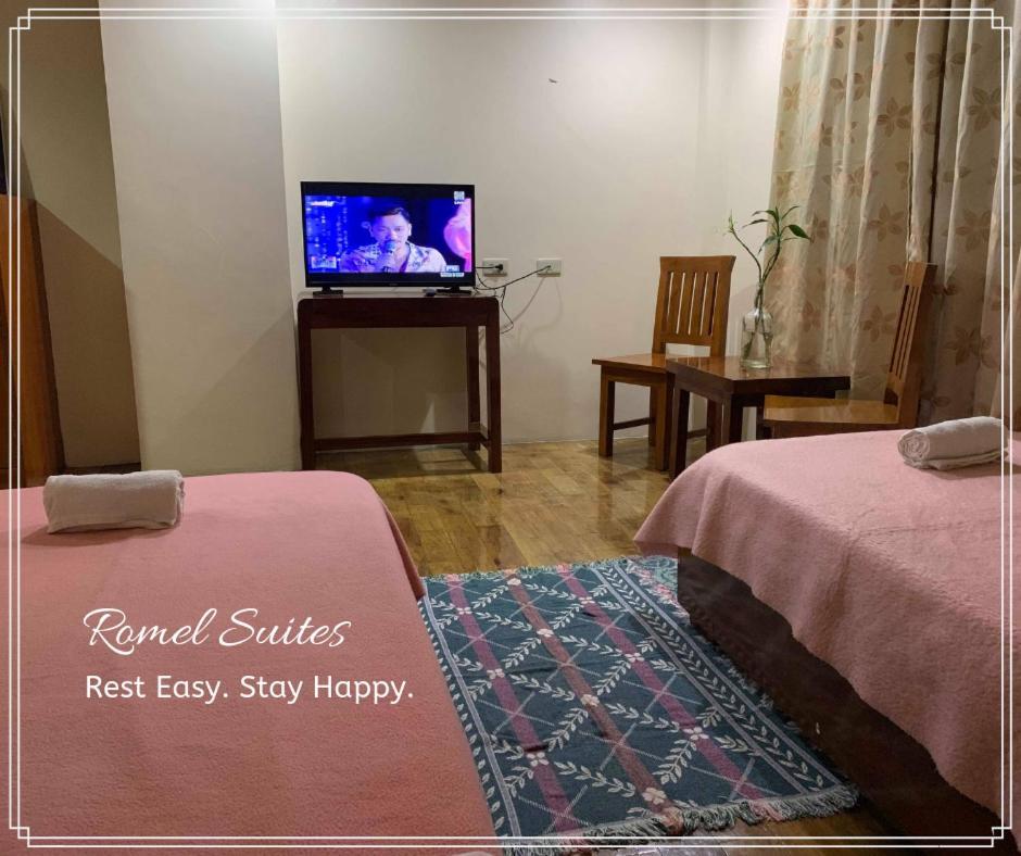 Romel Suites Baguio City Eksteriør bilde