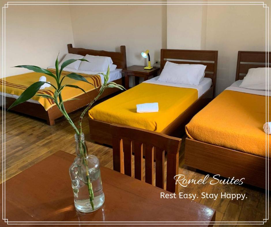 Romel Suites Baguio City Eksteriør bilde