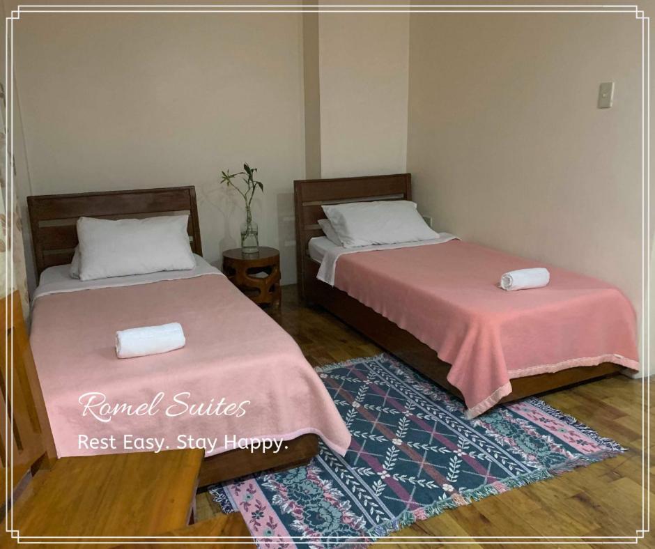 Romel Suites Baguio City Eksteriør bilde