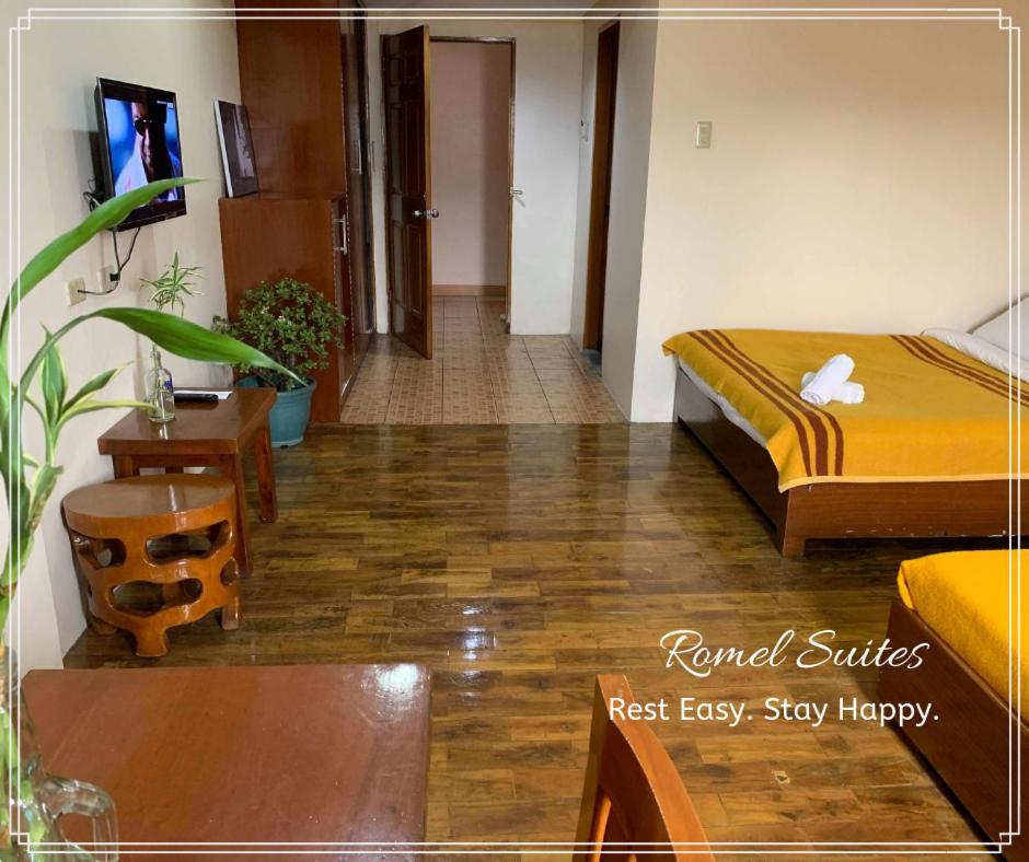 Romel Suites Baguio City Eksteriør bilde