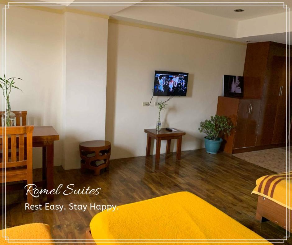 Romel Suites Baguio City Eksteriør bilde