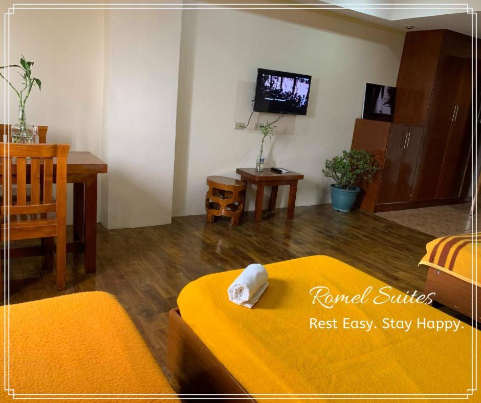Romel Suites Baguio City Eksteriør bilde